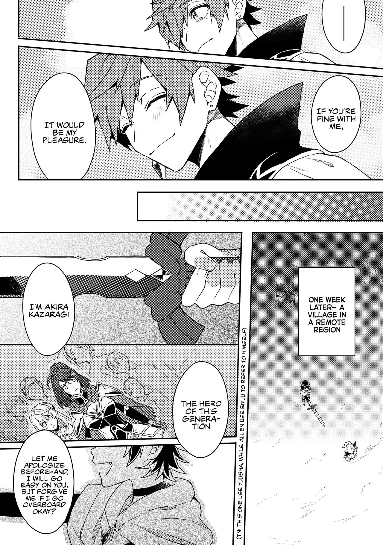 Dekisokonai to Yobareta Moto Eiyuu wa, Jikka Kara Tsuihousareta no de Suki Katte ni Ikiru Koto ni Shita Chapter 1 35